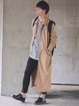 gakuさん（メンズ・173cm）の秋コーディネート