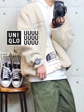 「CITIZEN（シチズン）のアイテム」を使った、gakuさん（メンズ・173cm）の冬コーディネート