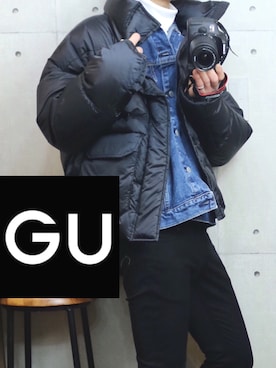 「Ungrid（アングリッド）のアイテム」を使った、gakuさん（メンズ・173cm）の冬コーディネート