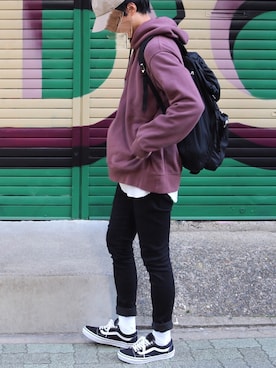 gakuさん（メンズ・173cm）の冬コーディネート