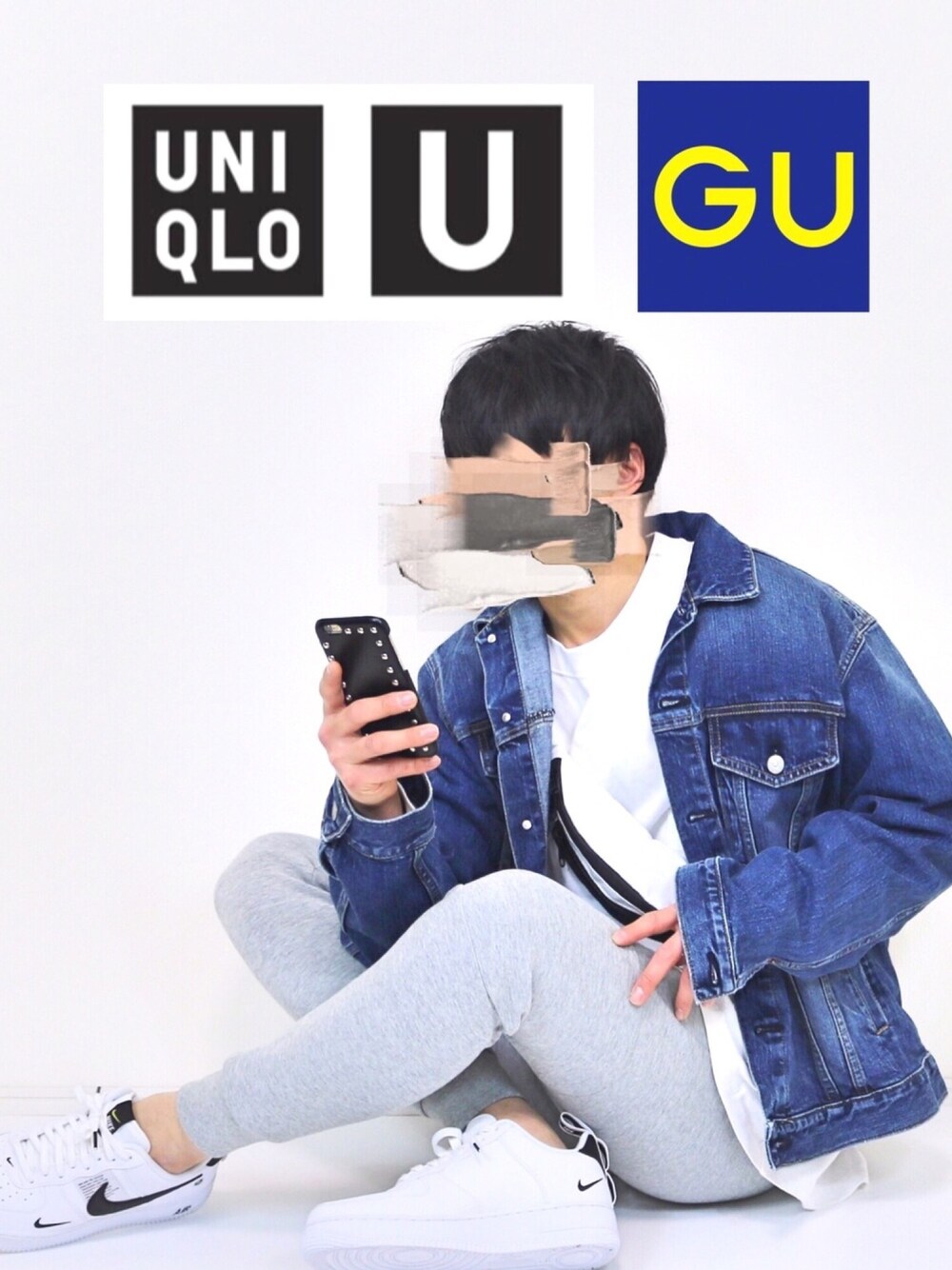 gakuさんの（GU）を使ったコーディネート