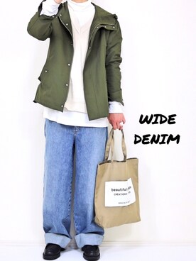 「URBAN RESEARCH Sonny Label（アーバンリサーチサニーレーベル）のアイテム（ジャケット/アウター）」を使った、gakuさん（メンズ・173cm）の春コーディネート