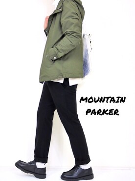 「URBAN RESEARCH Sonny Label（アーバンリサーチサニーレーベル）のアイテム（ジャケット/アウター）」を使った、gakuさん（メンズ・173cm）の春コーディネート