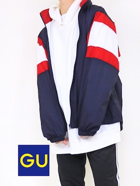 「KANGOL（カンゴール）のアイテム（パンツ）」を使った、gakuさん（メンズ・173cm）の春コーディネート