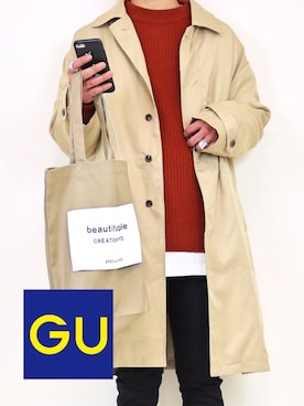 「beautiful people」｜「アイテム（PC・スマホグッズ/家電）」を使った、gakuさん（メンズ・173cm）の春コーディネート