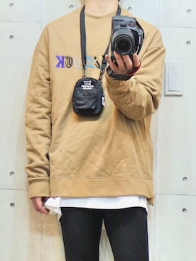 「DEVILOCK（デビロック）のアイテム」を使った、gakuさん（メンズ・173cm）の春コーディネート