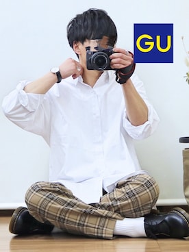 「YARD PLUS（ヤードプリュス）のアイテム」を使った、gakuさん（メンズ・173cm）の春コーディネート