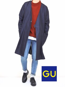 「Johnbull Private labo（ジョンブルプライベートラボ）のアイテム（ジャケット/アウター）」を使った、gakuさん（メンズ・173cm）の春コーディネート