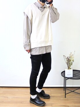 「平成最後のWEARISTAセンバツ」｜「アイテム（その他シューズ）」を使った、gakuさん（メンズ・173cm）の春コーディネート