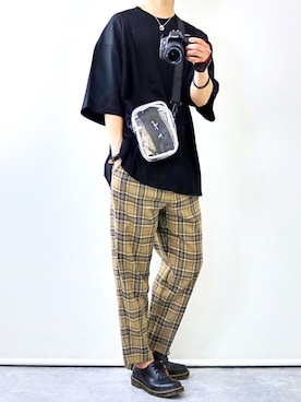 「平成最後のWEARISTAセンバツ」｜「アイテム（財布/小物）」を使った、gakuさん（メンズ・173cm）の春コーディネート