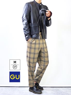 「DAISO（DAISO）のアイテム」を使った、gakuさん（メンズ・173cm）の春コーディネート