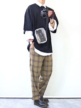 「平成最後のWEARISTAセンバツ」｜「アイテム（財布/小物）」を使った、gakuさん（メンズ・173cm）の春コーディネート