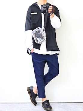 「abahouse」｜「アイテム（その他）」を使った、gakuさん（メンズ・173cm）の春コーディネート