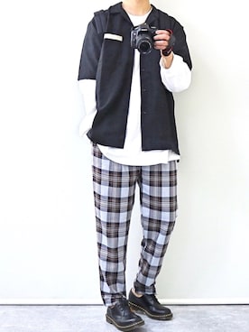 「abahouse」｜「アイテム（その他）」を使った、gakuさん（メンズ・173cm）の春コーディネート
