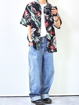 「jackrose」｜「アイテム（その他）」を使った、gakuさん（メンズ・173cm）の春コーディネート