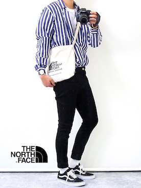 「trim（トリム）のアイテム」を使った、gakuさん（メンズ・173cm）の春コーディネート