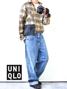 「DAISO（DAISO）のアイテム」を使った、gakuさん（メンズ・173cm）の春コーディネート