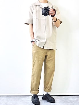 gakuさん(メンズ・173cm)の春コーディネート