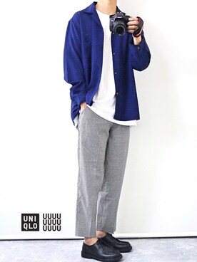 gakuさん（メンズ・173cm）の春コーディネート