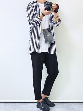 「YARD PLUS（ヤードプリュス）のアイテム」を使った、gakuさん（メンズ・173cm）の春コーディネート