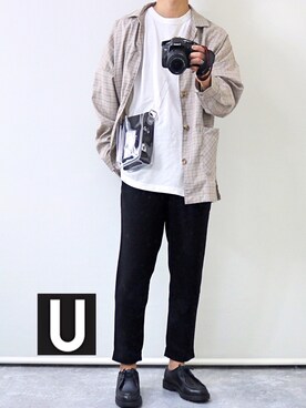 「YARD PLUS（ヤードプリュス）のアイテム」を使った、gakuさん（メンズ・173cm）の春コーディネート