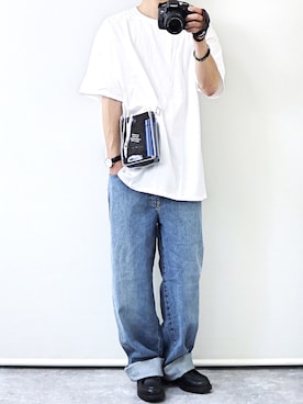「アイテム（アウトドア/スポーツ）」を使った、gakuさん（メンズ・173cm）の春コーディネート