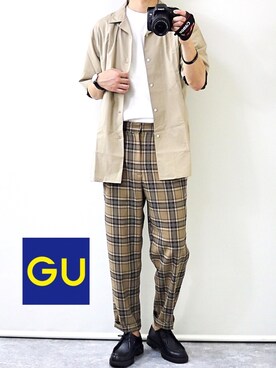 gakuさん（メンズ・173cm）の春コーディネート
