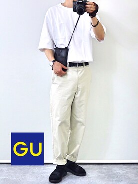 「TODAYFUL（トゥデイフル）のアイテム」を使った、gakuさん（メンズ・173cm）の春コーディネート