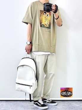「abahouse」｜「アイテム（その他）」を使った、gakuさん（メンズ・173cm）の夏コーディネート