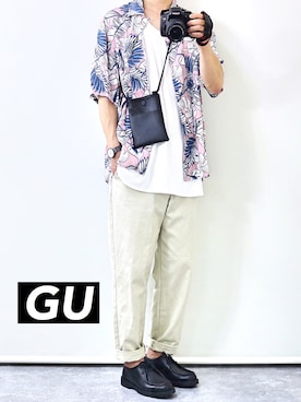 「TODAYFUL（トゥデイフル）のアイテム」を使った、gakuさん（メンズ・173cm）の夏コーディネート