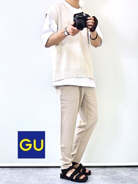 「SHAKA」｜「アイテム（その他）」を使った、gakuさん（メンズ・173cm）の夏コーディネート