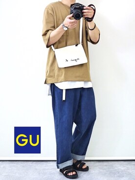 gakuさん(メンズ・173cm)の夏コーディネート