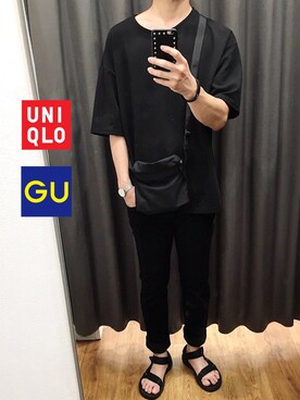 「Daniel Wellington（ダニエルウェリントン）の販売終了クラシックペティット アッシュフィールド32mm（アナログ腕時計）」を使った、gakuさん（メンズ・173cm）の夏コーディネート