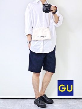 「YARD PLUS（ヤードプリュス）のアイテム」を使った、gakuさん（メンズ・173cm）の夏コーディネート