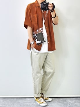 gakuさん(メンズ・173cm)の夏コーディネート