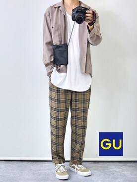 「DAISO（DAISO）のアイテム」を使った、gakuさん（メンズ・173cm）の夏コーディネート