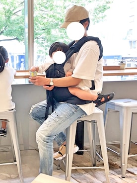 「Daniel Wellington（ダニエルウェリントン）の販売終了クラシックペティット アッシュフィールド32mm（アナログ腕時計）」を使った、gakuさん（メンズ・173cm）の秋コーディネート