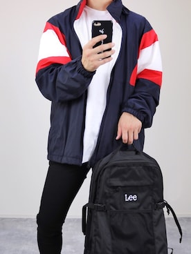 「スキニー」｜「アイテム（PC・スマホグッズ/家電）」を使った、gakuさん（メンズ・173cm）の秋コーディネート