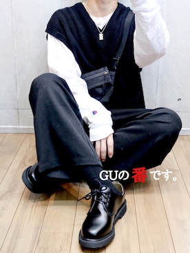 gakuさん（メンズ・173cm）の秋コーディネート