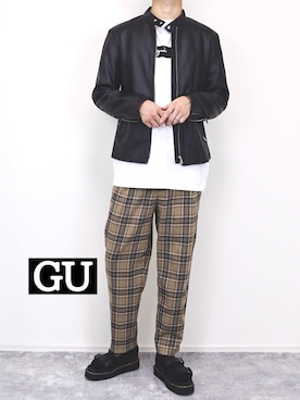 「CIAOPANIC TYPY（チャオパニックティピー）のアイテム（ジャケット/アウター）」を使った、gakuさん（メンズ・173cm）の秋コーディネート