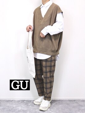 「YARD PLUS（ヤードプリュス）のアイテム」を使った、gakuさん（メンズ・173cm）の秋コーディネート
