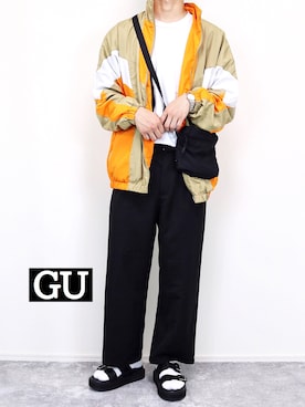 「G.O.C（ジーオーシー）のアイテム」を使った、gakuさん（メンズ・173cm）の秋コーディネート
