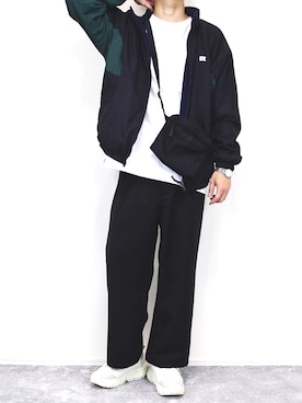 「abahouse」｜「アイテム（その他）」を使った、gakuさん（メンズ・173cm）の秋コーディネート