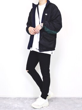「abahouse」｜「アイテム（その他）」を使った、gakuさん（メンズ・173cm）の秋コーディネート