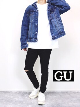 「FitUs（フィットアース）のアイテム」を使った、gakuさん（メンズ・173cm）の秋コーディネート