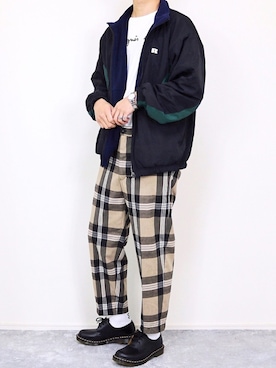 「abahouse」｜「アイテム（その他）」を使った、gakuさん（メンズ・173cm）の秋コーディネート