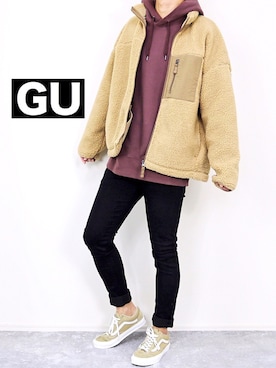 「LIDNM（リドム）のアイテム（パンツ）」を使った、gakuさん（メンズ・173cm）の秋コーディネート