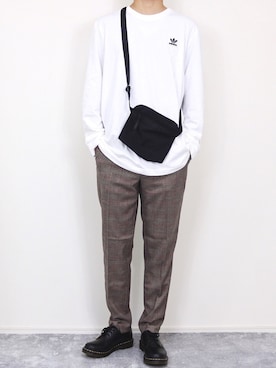 gakuさん（メンズ・173cm）の秋コーディネート