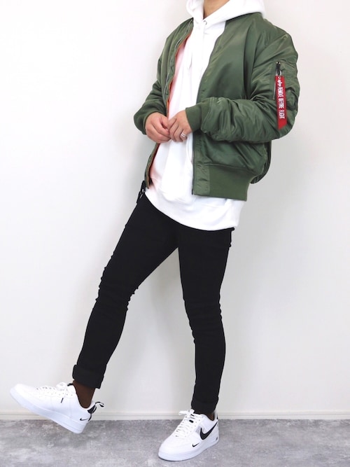 Gakuさんのma 1を使ったコーディネート Zozotown