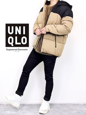 「LIDNM（リドム）のアイテム（パンツ）」を使った、gakuさん（メンズ・173cm）の秋コーディネート